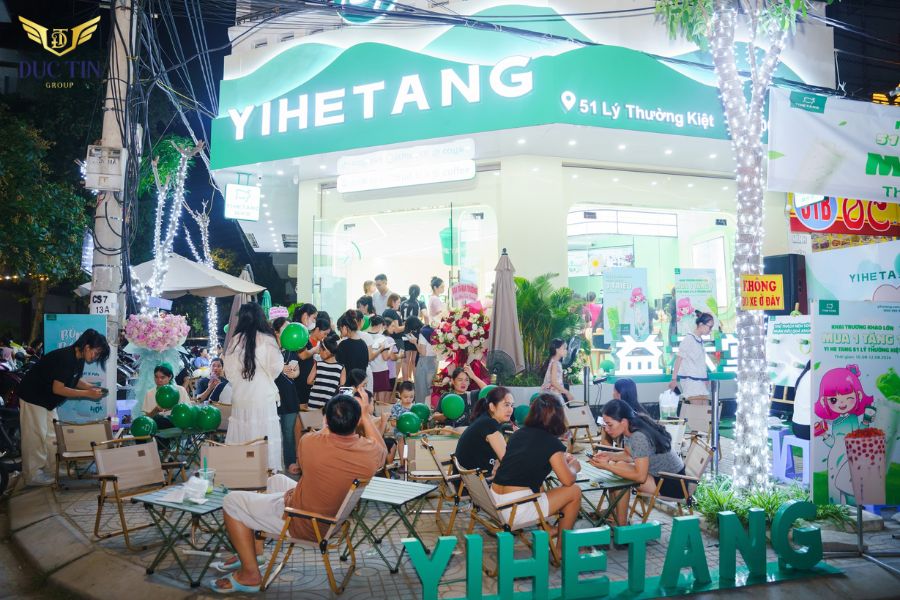 Yi He Tang Vietnam là thương hiệu trà sữa nướng nhượng quyền